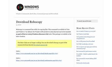Robocopy: App Reviews; Features; Pricing & Download | OpossumSoft